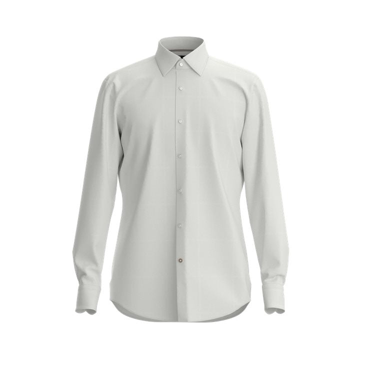 Boss Formal Shirt - H-HANK-kent-C1