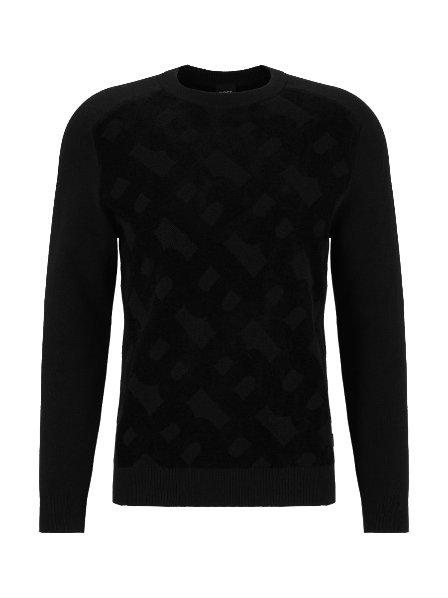 Boss Crew Neck Knitwear - FENTURO