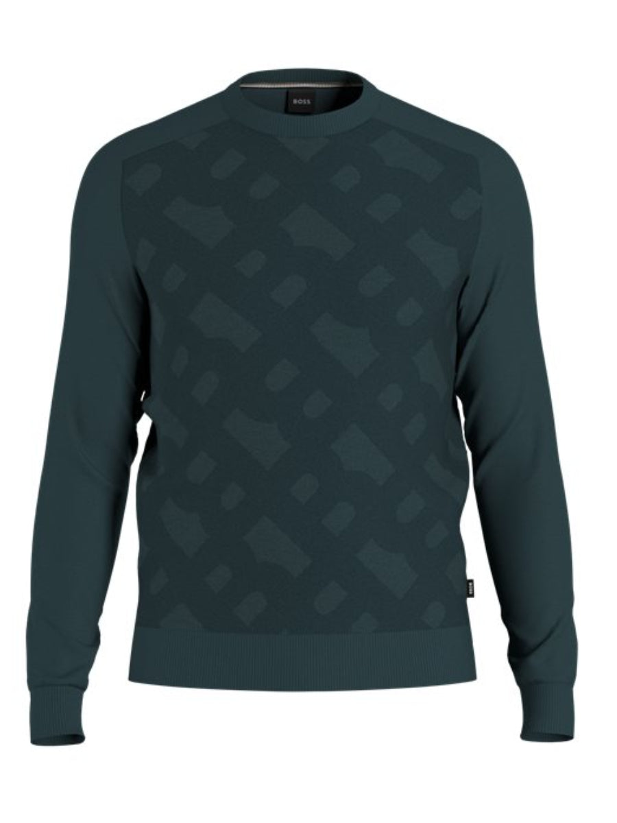 Boss Crew Neck Knitwear - FENTURO