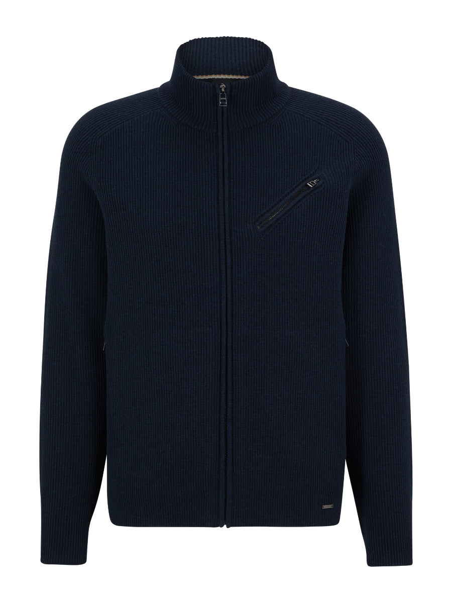 Boss Full Zip Knitwear - T-Felice