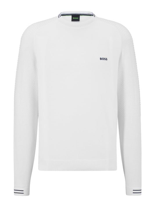 Boss Crew Neck Knitwear - ROLET