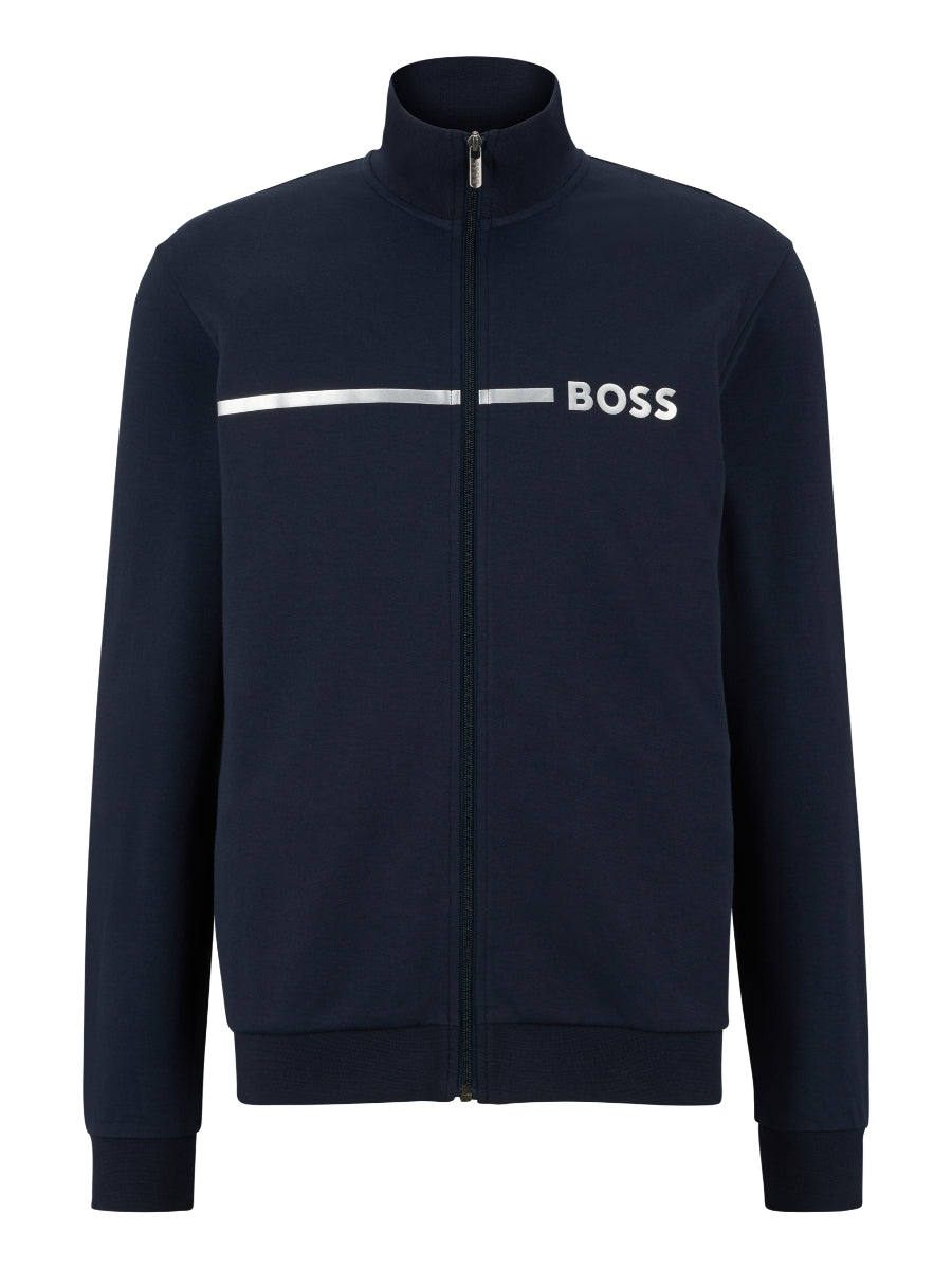 Boss Loungewear Jacket - TRACKSUIT JACKET