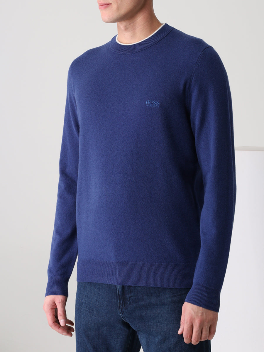 Boss Crew Neck Knitwear - Bacio-N