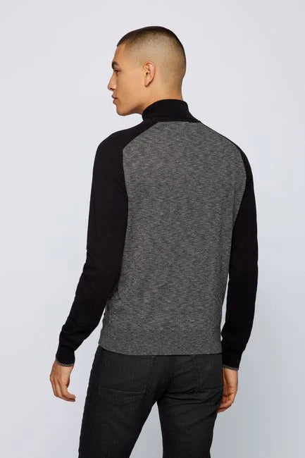 Boss Turtle Neck Knitwear - Kamniore