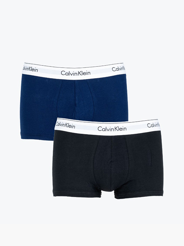 Trunk 2Pk BLACK/ NEW NAVY / L