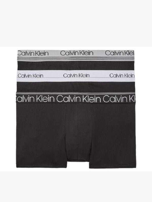 Trunk 3Pk BLACK / L