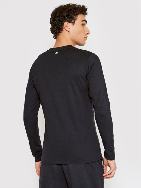 Pw - Long Sleeve T-S CK BLACK / L