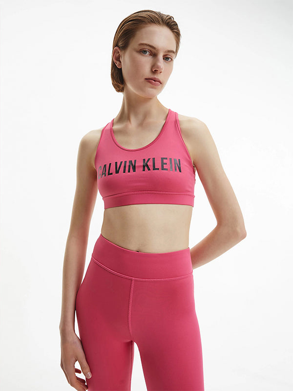 Medium Support Bra CITY PINK / L