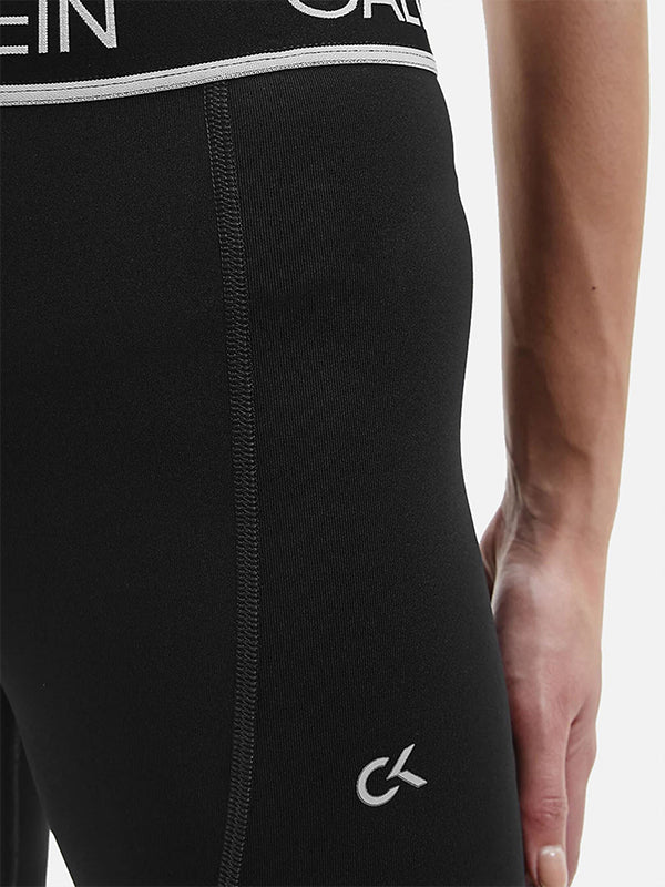 Wo - Short Tight CK BLACK / L