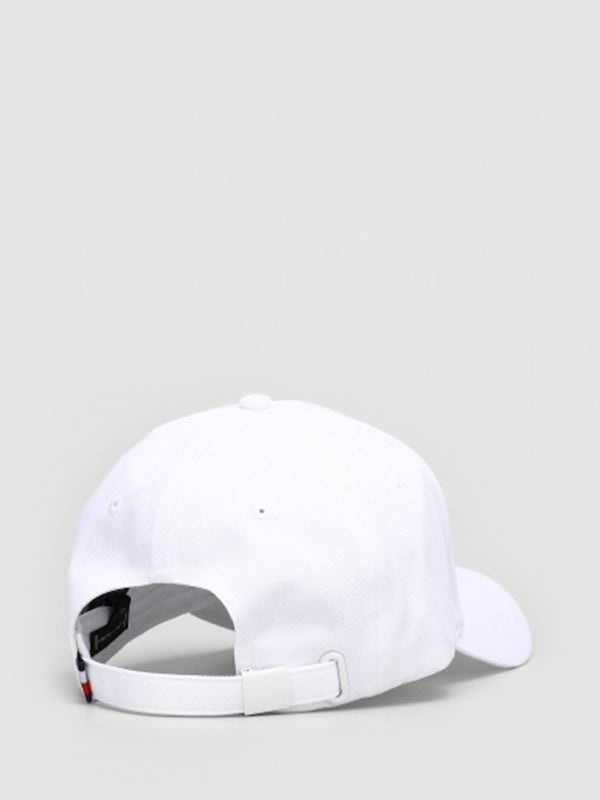 Round Patch Cap Th Optic White / OS