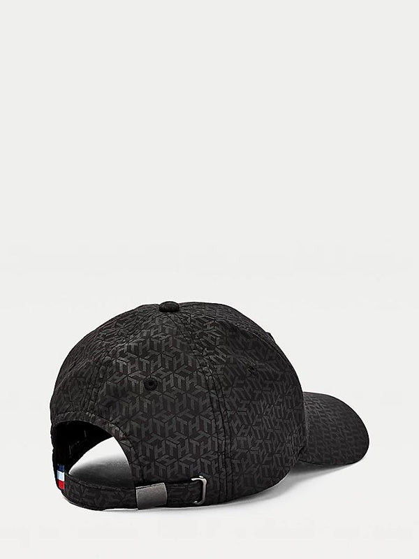 Bold Monogram Cap Black / OS