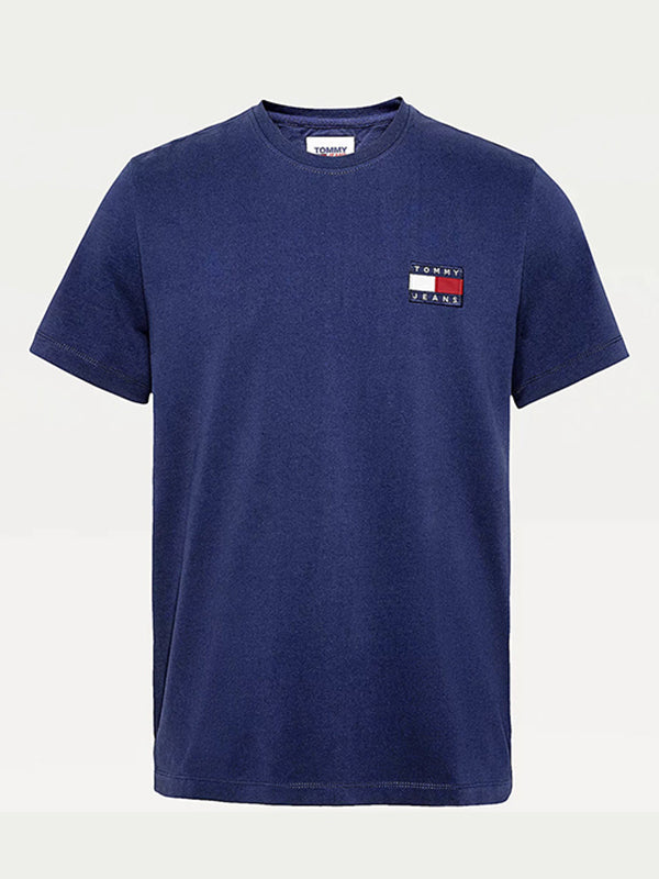 Tjm Tommy Badge Tee Twilight Navy / L