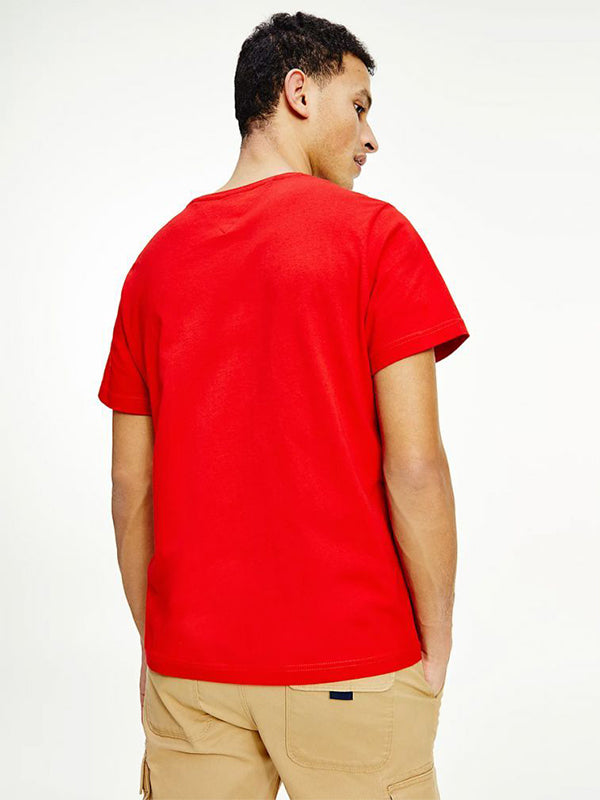 Tjm Corp Logo Tee Deep Crimson / L