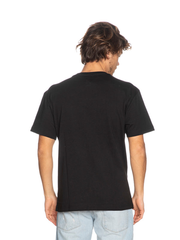 Tjm Linear Logo Tee Black / L