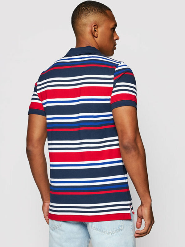 Tjm Seasonal Stripe Twilight Navy / Multi / L