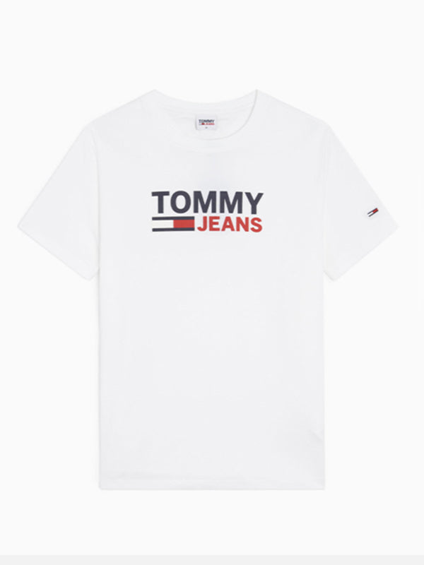 Tjm Skinny Corp Tee White / L