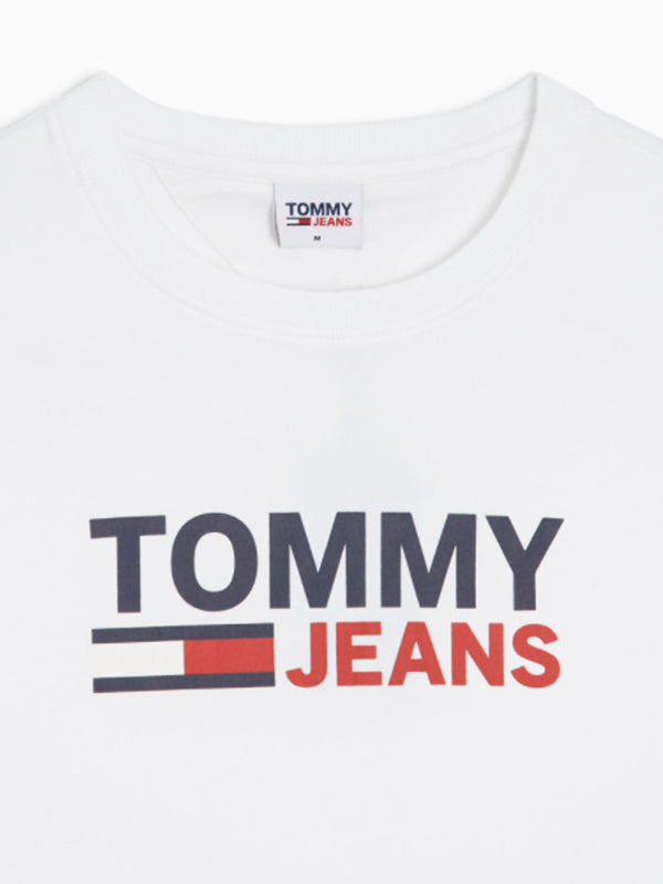 Tjm Skinny Corp Tee White / L