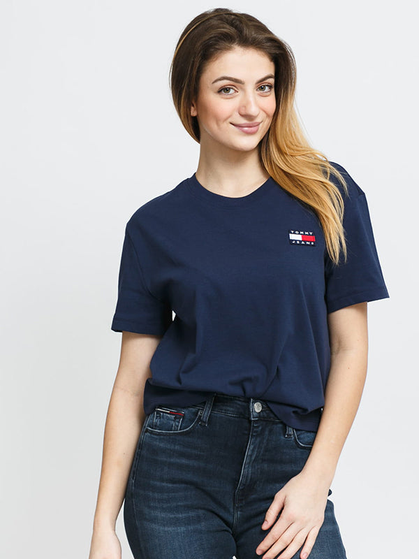 Tjw Tommy Badge Tee Twilight Navy / L