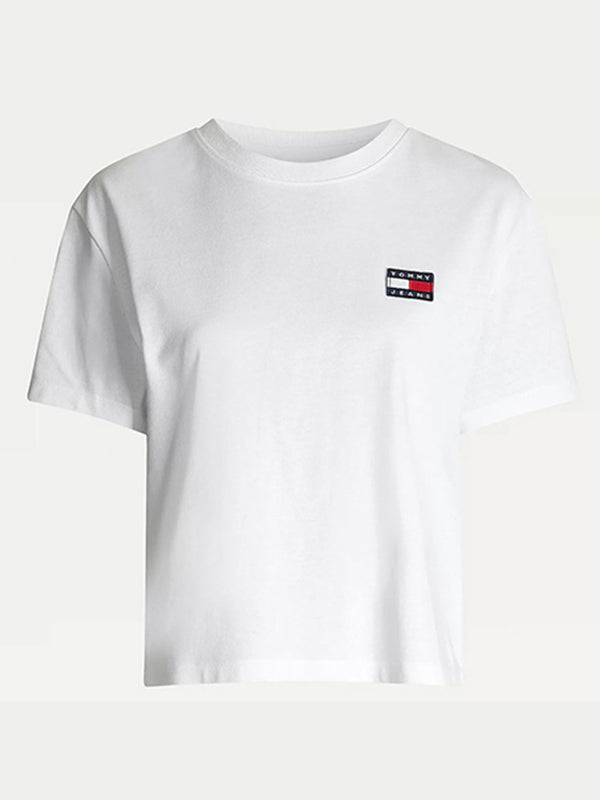 Tjw Tommy Badge Tee White / L