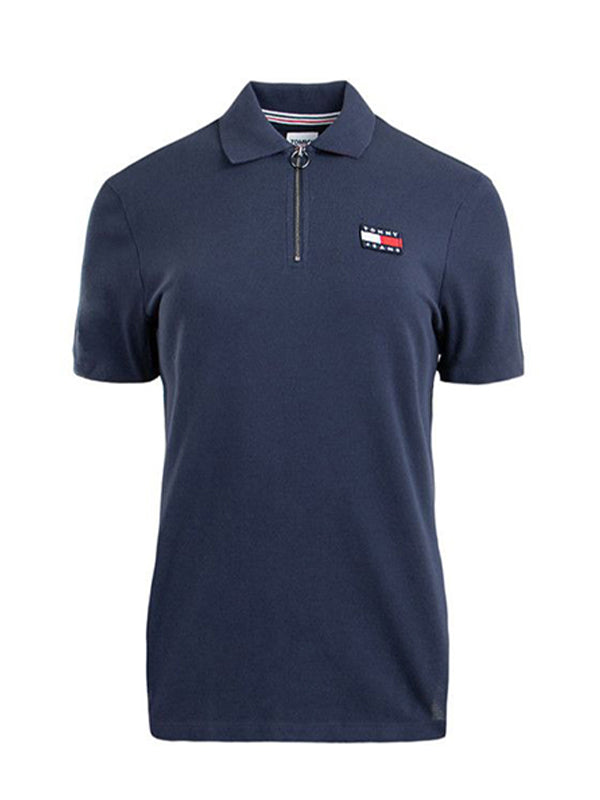 Tjw Tommy Badge Polo Twilight Navy / L