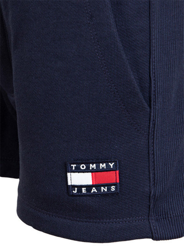 Tjw Tommy Badge Swea Twilight Navy / L