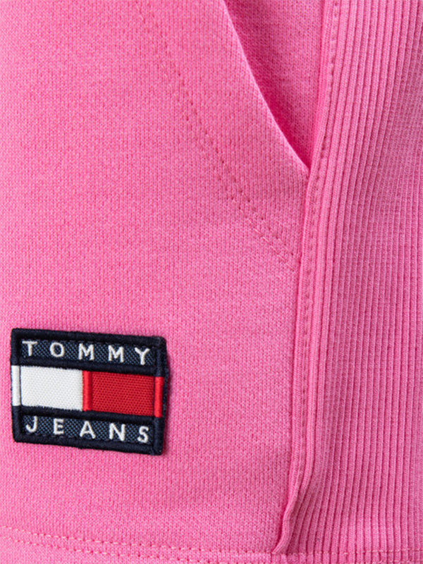 Tjw Tommy Badge Swea Deep Crimson / L