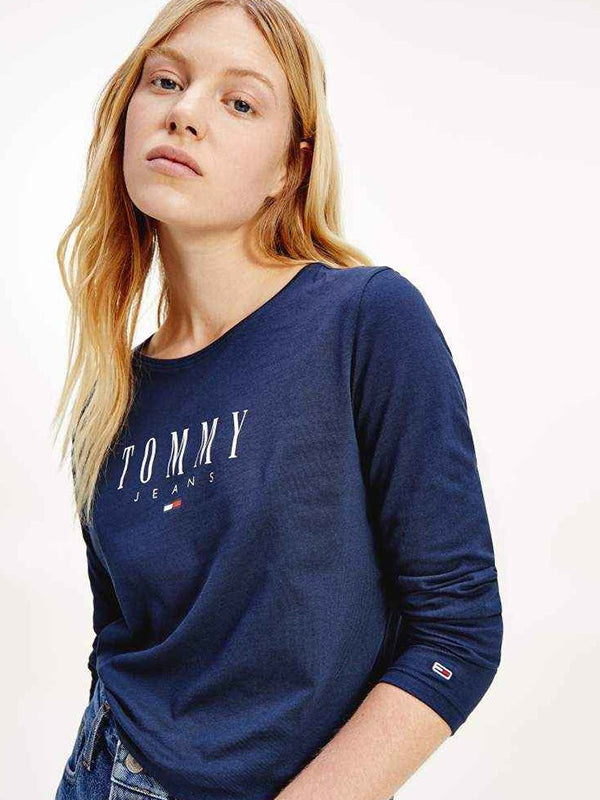 Tjw Slim Ls Lala Tee Twilight Navy / L