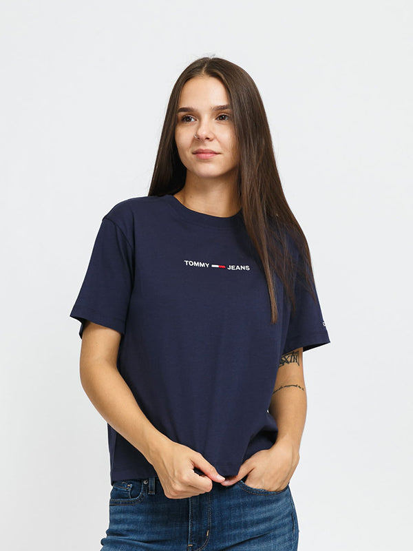 Tjw Linear Logo Tee Twilight Navy / L