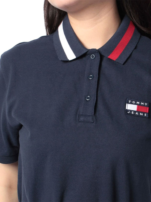 Tjw Flared Flag Polo Twilight Navy / L