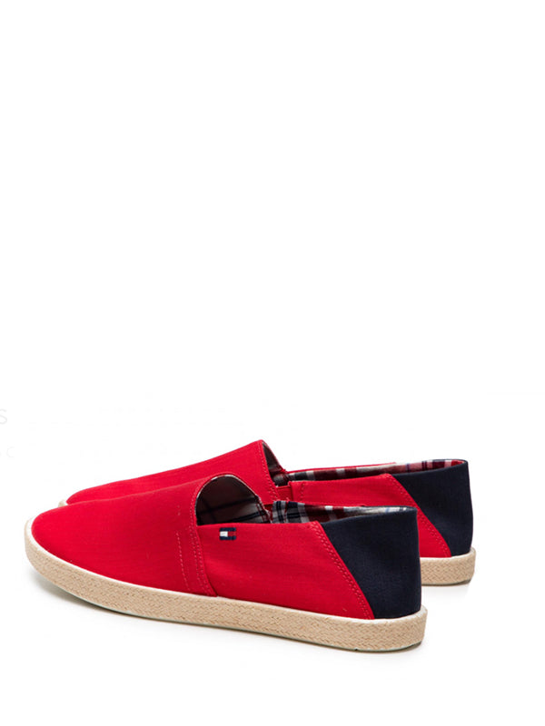 Easy Summer Slip On Primary Red / 42