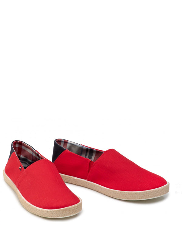 Easy Summer Slip On Primary Red / 42