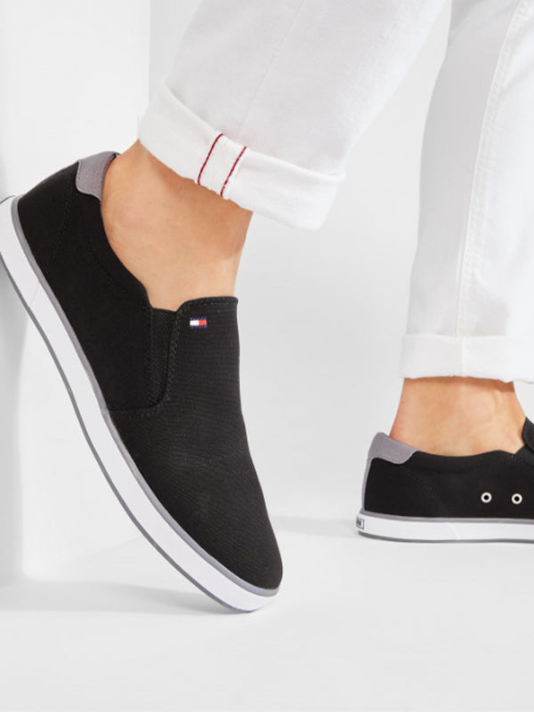 Iconic Slip On Sneak BLACK / 42