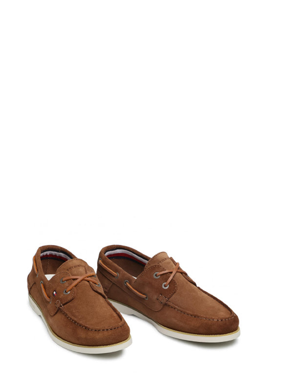 Classic Suede Boat S Timber / 42