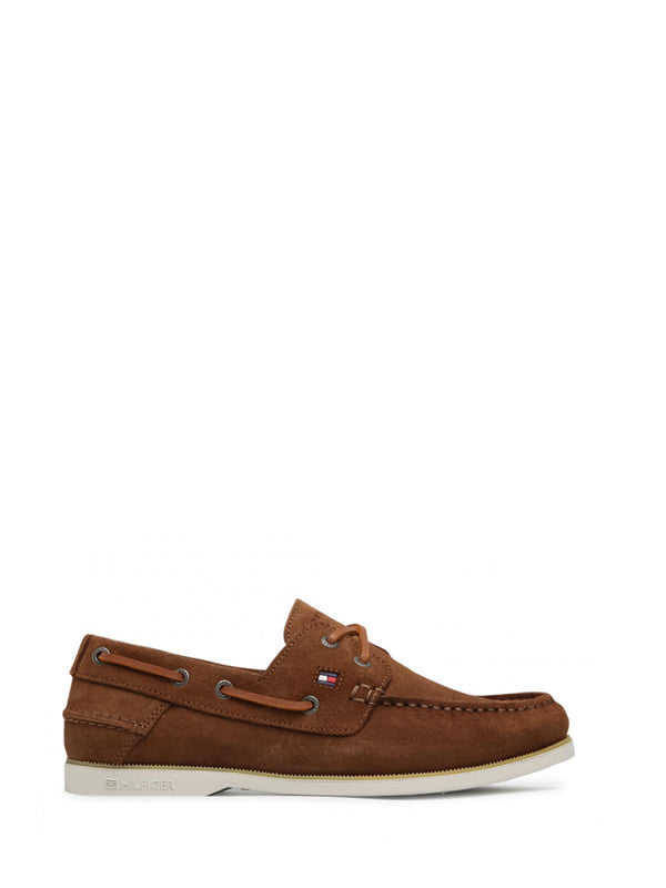 Classic Suede Boat S Timber / 42