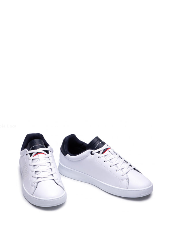 Retro Tennis Cupsole White / Desert Sky / 42