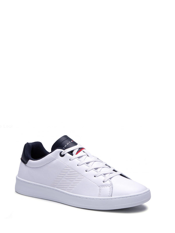 Retro Tennis Cupsole White / Desert Sky / 42