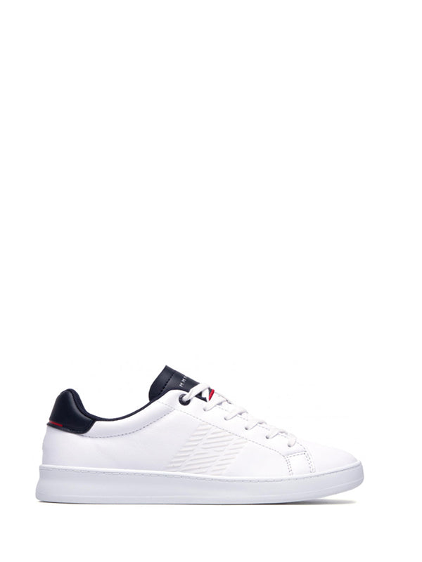 Retro Tennis Cupsole White / Desert Sky / 42