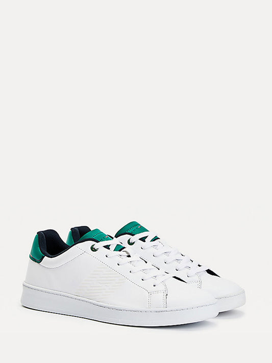 Retro Tennis Cupsole White / Nouveau Green / 42