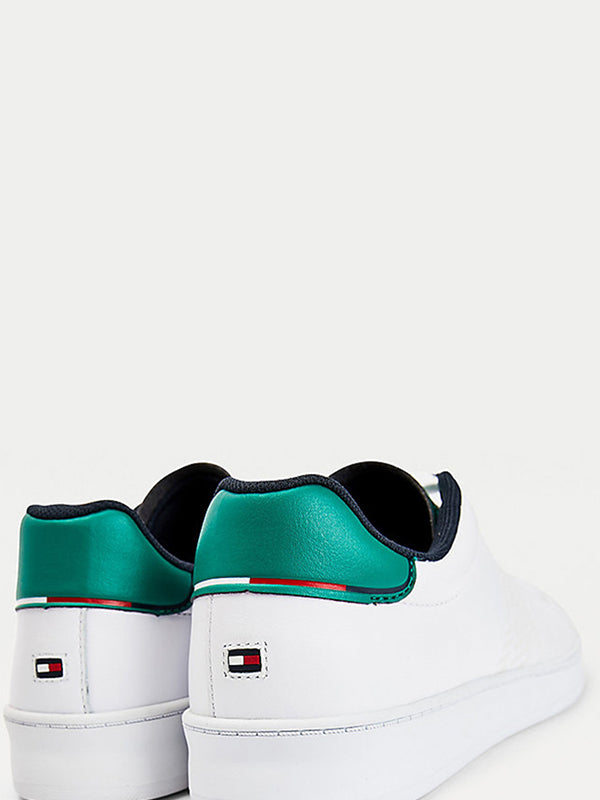 Retro Tennis Cupsole White / Nouveau Green / 42