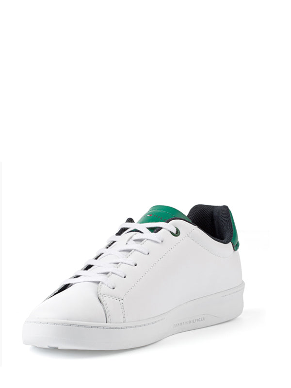 Retro Tennis Cupsole White / Nouveau Green / 42