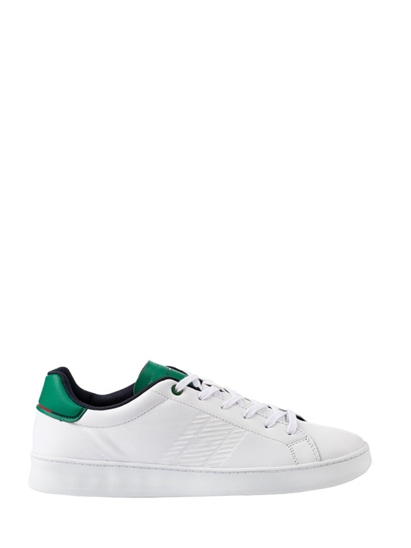 Retro Tennis Cupsole White / Nouveau Green / 42