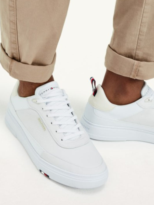 Modern Cupsole Leath White / 42