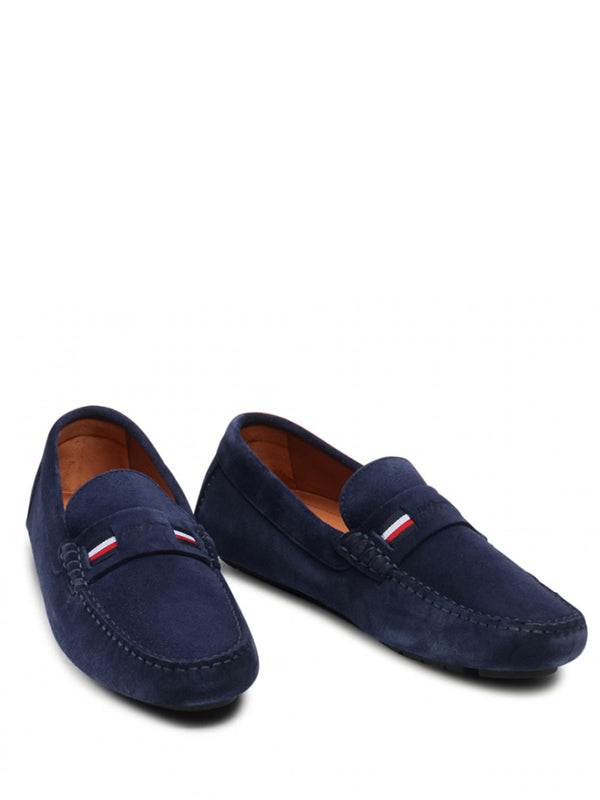 Iconic Rwb Suede Dri Yale Navy / 42