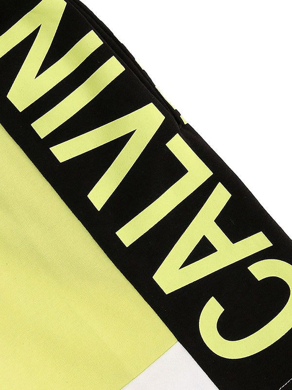 Colour Block Logo Jo Yellow Lime / 10