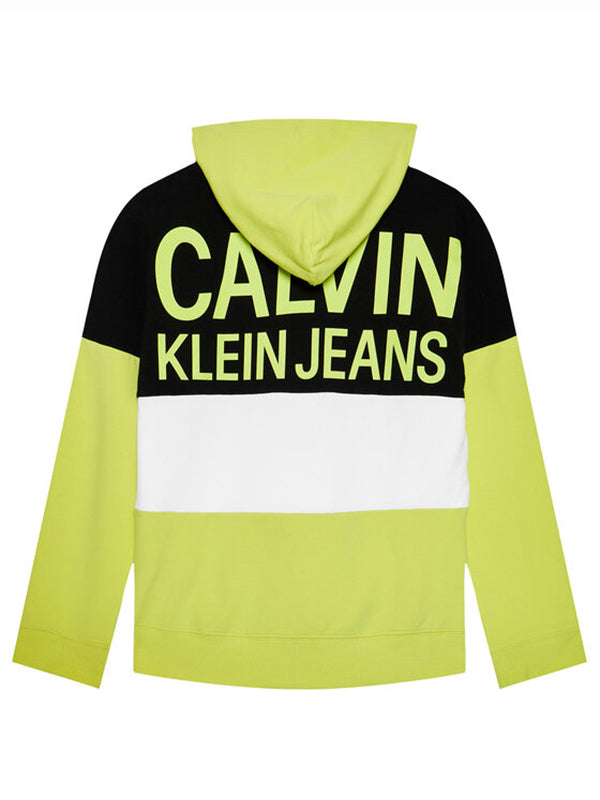 Colour Block Logo Ho Yellow Lime / 10