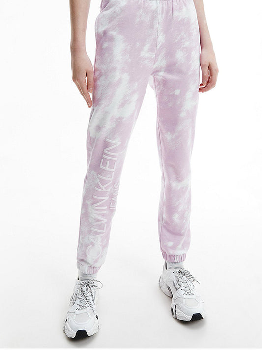 Cloud Aop Sweatpants Digital Cloud Aop Lavender Pink / 10