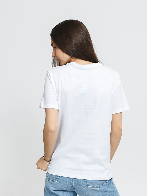 Reflective Monogram Bright White / L