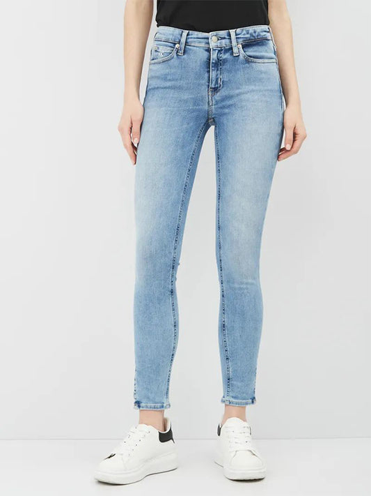 Mid Rise Skinny Ankl Denim Light / NI30