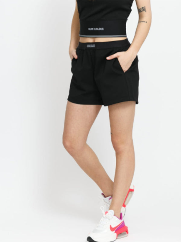 Milano Drapey Short Ck Black / L