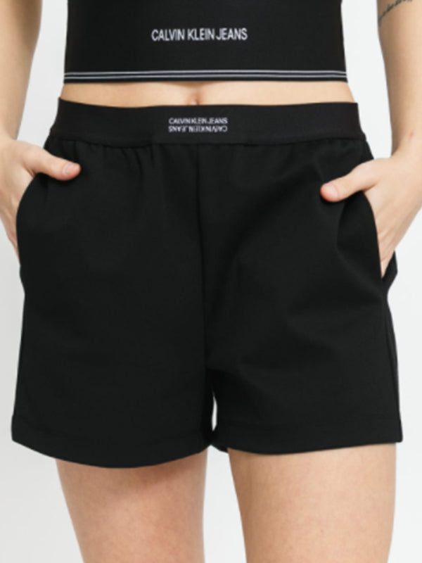 Milano Drapey Short Ck Black / L